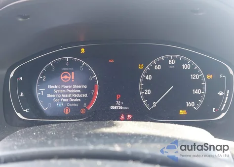 2019 Honda Accord Lx из США, поврежденный, VIN 1HGCV1F10KA174671